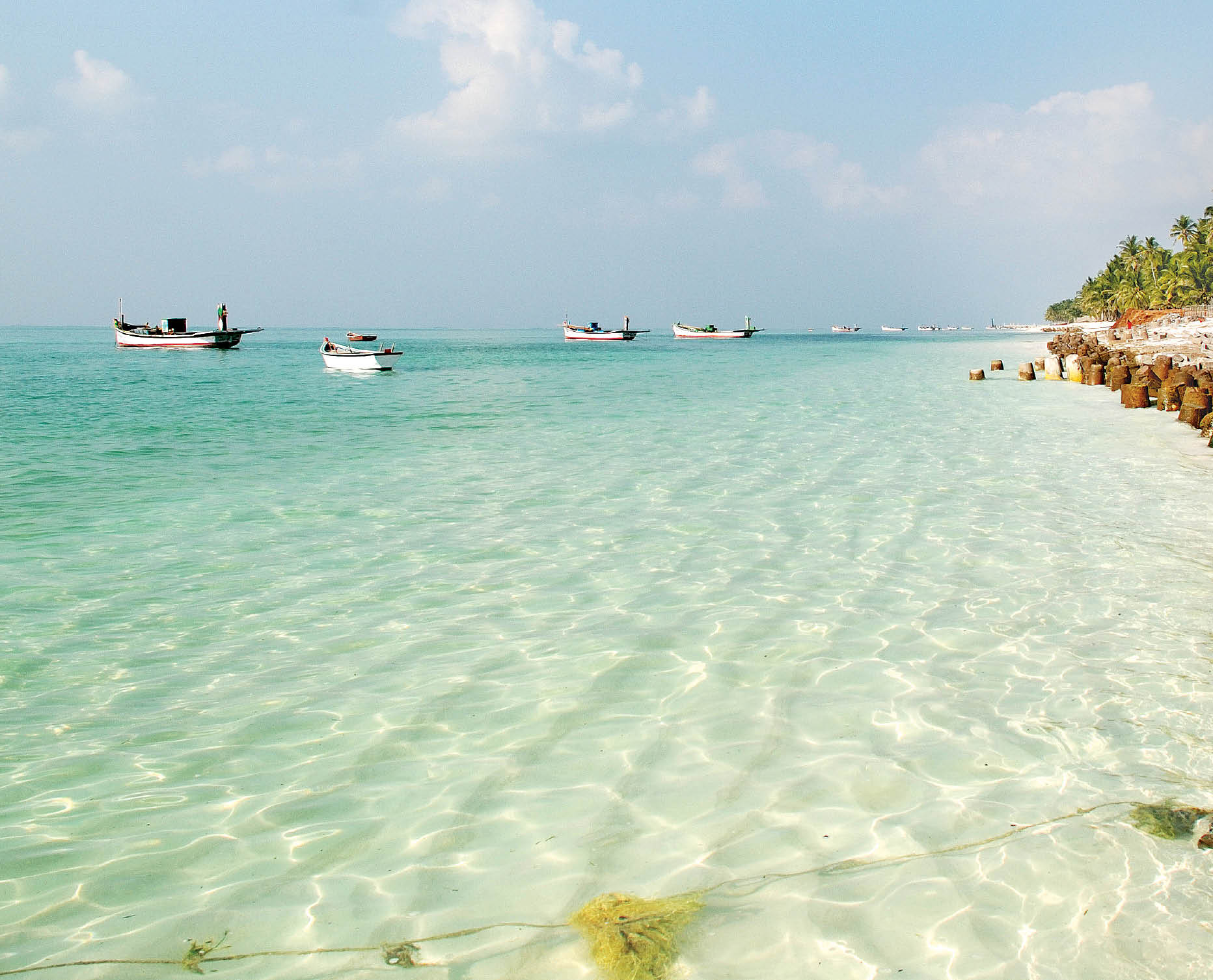 Integrated Coastal and Marine Area Management